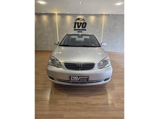 TOYOTA COROLLA 1.6 XLI 16V GASOLINA 4P MANUAL TOYOTA COROLLA 1.6 XLI 16V GASOLINA 4P MANUAL